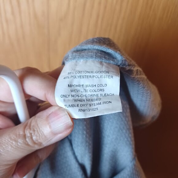 Men's Beverly Hills Polo Club Short Sleeved Button-Down Shirt - Picture 6 of 6